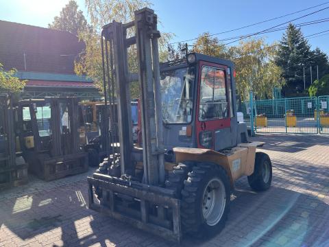 DESTA terepjáró targonca DVHM3522TXK V-4199 dízelmotorral DESTA terepjáró targonca DVHM3522TXK V-4199 dízelmotorral