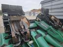 Geringhoff Mais Star Horizon 600F 6 soros kukorica adapter John Deere felfogatással