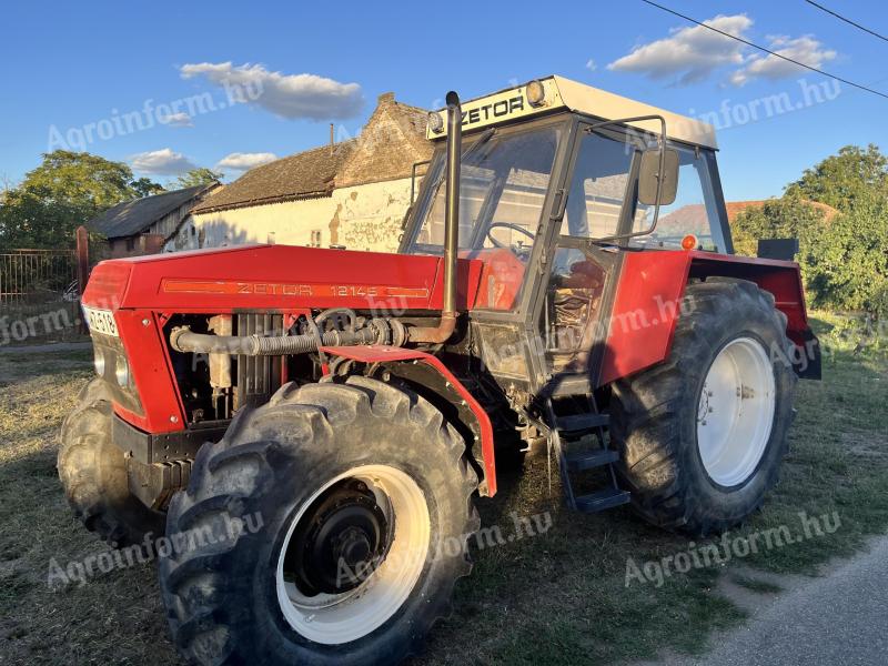 Zetor Crystal 121-45 traktor családi gazdaságból eladó!