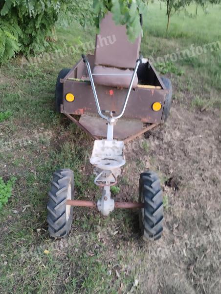 Robi rota utánfutóval motor nélköl