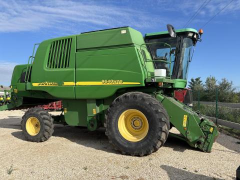 John Deere WTS 9640 kombájn eladó John Deere WTS 9640 kombájn eladó