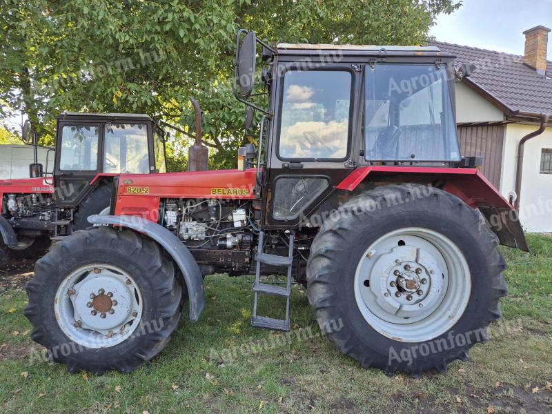 2008 Mtz 820.2 traktor