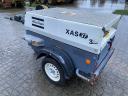 Atlas Copco XAS 37 kd kompresszor 2008, 1.358 üzemóra, lízing 20%-tól