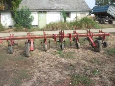 KSMK - 6 sörközművelő kultivátor eladó