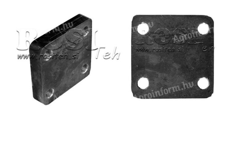 Szerelhető flansch forgó húzókampóhoz FI42 / FI50