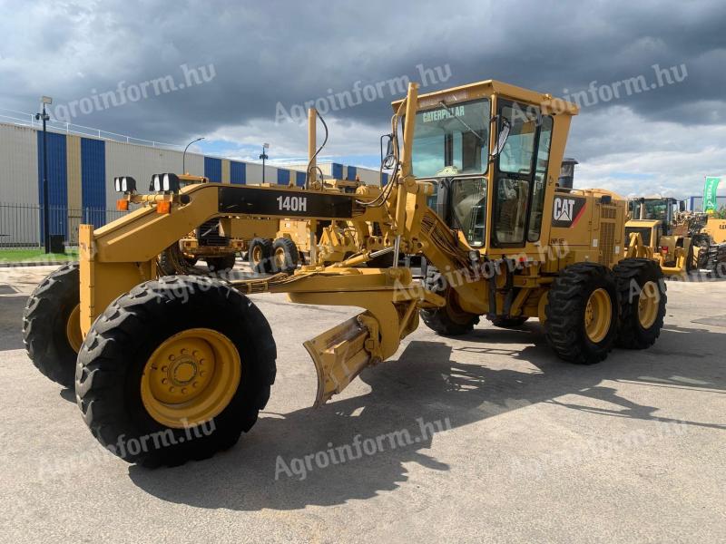 Caterpillar 140 H Gréder / 2008 / 2021 üzemóra / Lízing már 20%-tól