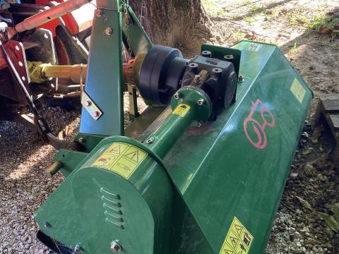 Vízszintes tengelyű szárzúzó