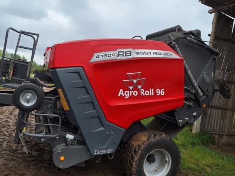 Massey Ferguson Bálázó Massey Ferguson Bálázó