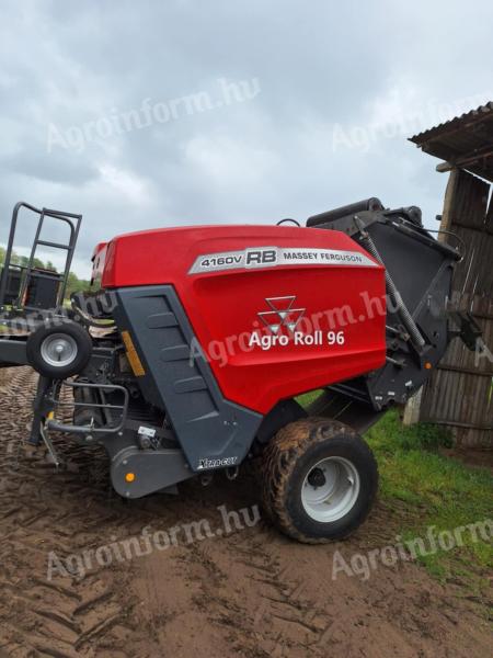 Massey Ferguson bálázó eladó szép állapotban, első tulajdonostól