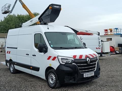Renault Master Versalift VTL135 EVO - 13,3 m - 120 kg Renault Master Versalift VTL135 EVO - 13,3 m - 120 kg