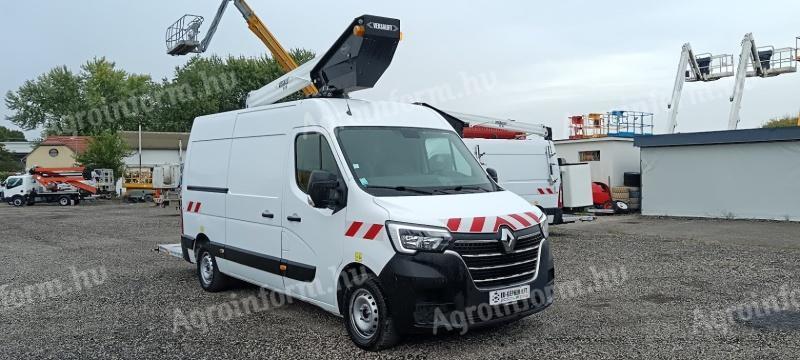 Renault Master Versalift VTL135 EVO - 13,3 m - 120 kg