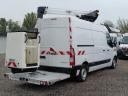 Renault Master Versalift VTL135 EVO - 13,3 m - 120 kg