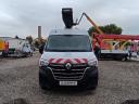 Renault Master Versalift VTL135 EVO - 13,3 m - 120 kg, emelőkosaras haszongépjármű eladó