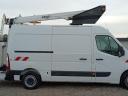 Renault Master Versalift VTL135 EVO - 13,3 m - 120 kg, emelőkosaras haszongépjármű eladó