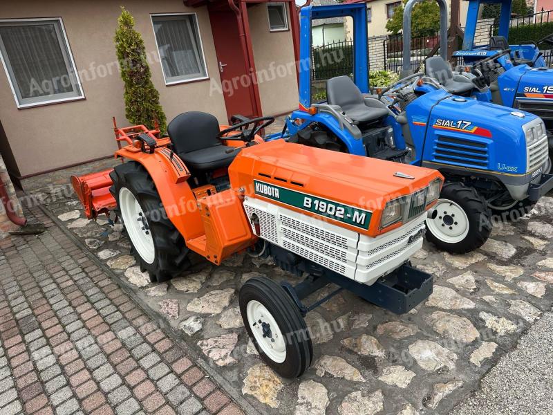 Kubota B1902-M japán traktor