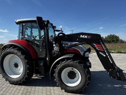 Steyr Multi 4110 traktor - 110 lóerő + MX U508 homlokrakodó - 2450681G Steyr Multi 4110 traktor - 110 lóerő + MX U508 homlokrakodó - 2450681G