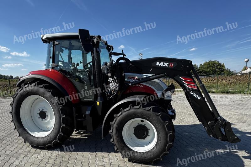 Steyr Multi 4110 traktor - 110 lóerő + MX U508 homlokrakodó - 2450681G