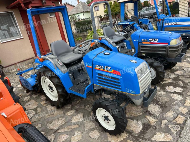 Iseki Sial 17 4X4 japán