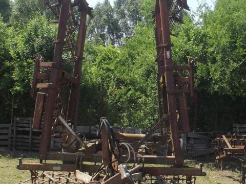 RAU Unimat 8,4 m-es borona eladó RAU Unimat 8,4 m-es borona eladó