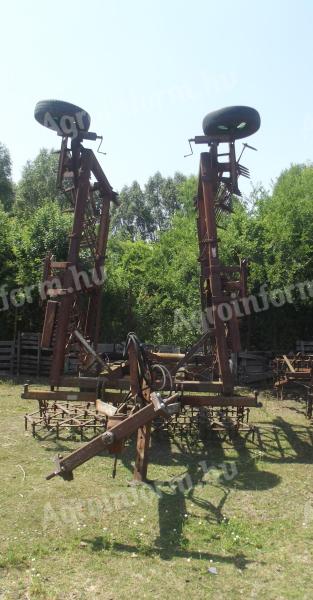 RAU Unimat 8,4 m-es borona eladó