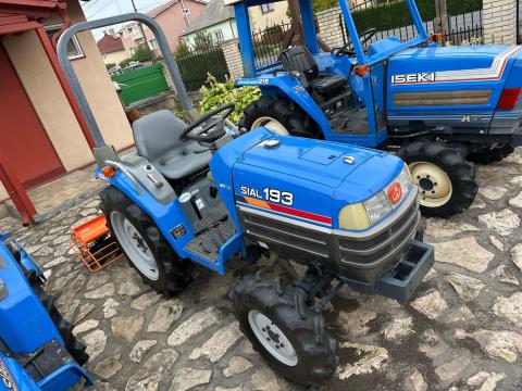Iseki Sial 193 4X4 japan traktor Iseki Sial 193 4X4 japan traktor