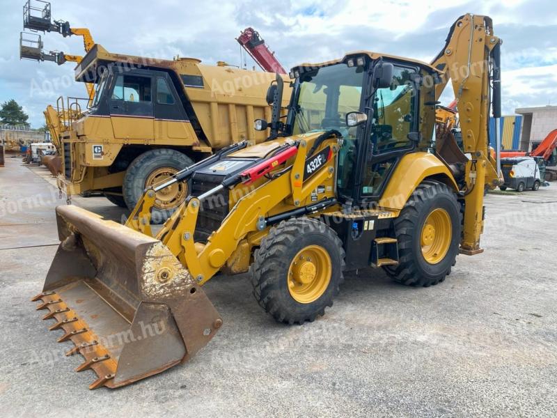 Caterpillar 432F2 / 2019 / 3 531 üzemóra / Lízing 20%-tól