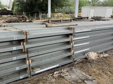 Lindab Z-200 / 2 mm acél szelemen, horganyzott Lindab Z-200 / 2 mm acél szelemen, horganyzott