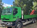 Renault Kerax 6x4 Palfinger PK 16002 erdészeti teherautó eladó