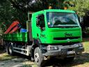 Renault Kerax 6x4 Palfinger PK 16002 erdészeti teherautó eladó