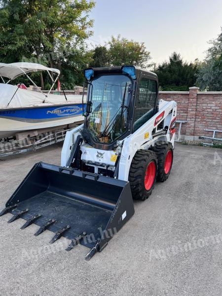 Bobcat S450 homlokrakodó eladó – Új, klímás, joystick vezérlésű