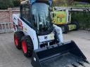 Bobcat S450 homlokrakodó eladó – Új, klímás, joystick vezérlésű