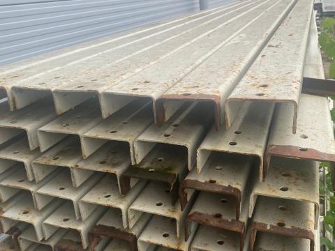 100x50x4 mm hidegen hajlított U-acél – 3 fm 100x50x4 mm hidegen hajlított U-acél – 3 fm