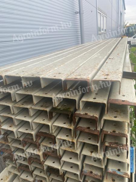 100x50x4 mm hidegen hajlított U-acél – 3 fm