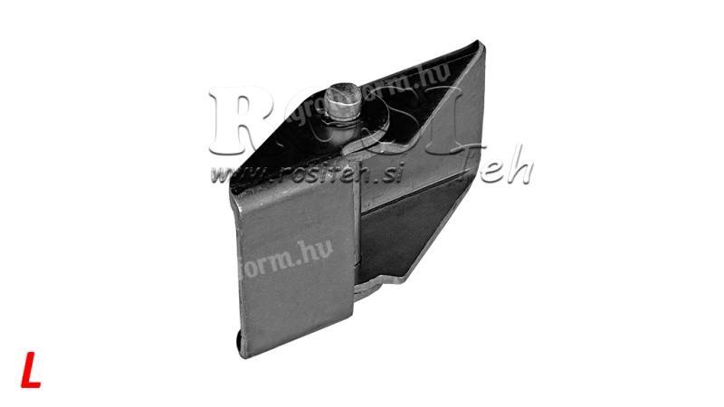 Pótkocsi oldalpánt kicsi / közepes / nagy