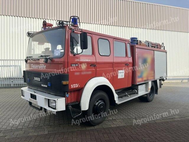 Iveco 120-25 AW 4x4 Doka / 1987 / Lízing 20%-tól