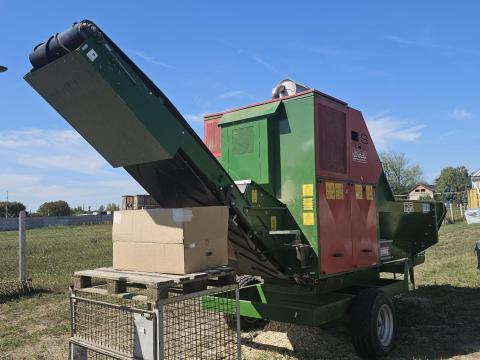 Green Technik BS760 dízelmotoros aprítógép eladó