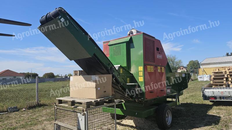 Green Technik BS760 dízelmotoros aprítógép eladó