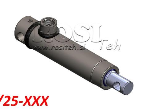 Hidraulikus henger MONO 30/25, lökethossz: 100–500 mm