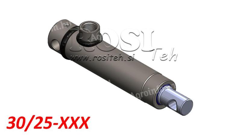 Hidraulikus henger MONO 30/25, lökethossz: 100–500 mm