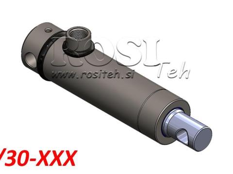 Hidraulikus henger MONO 40/30, lökethossz: 100–1000 mm Hidraulikus henger MONO 40/30, lökethossz: 100–1000 mm