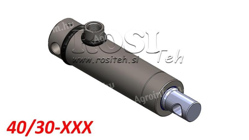 Hidraulikus henger MONO 40/30, lökethossz: 100–1000 mm
