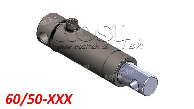 Hidraulikus henger MONO 60/50, lökethossz: 100–1000 mm