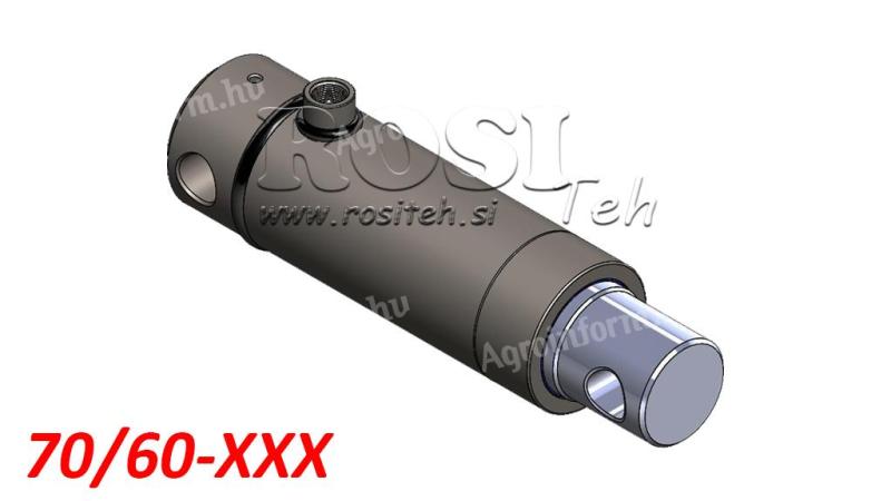 Hidraulikus henger MONO 70/60, lökethossz: 100–1000 mm