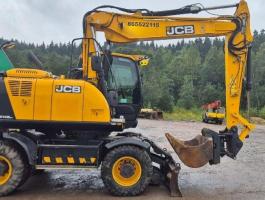 JCB JS145W - 0%Áfa-Leszállítva