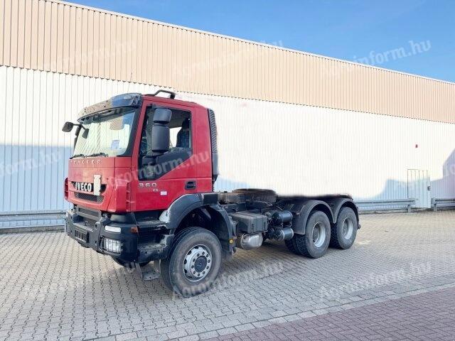 Iveco Trakker AD260T36W 6x6 / 2009 / 151 200 km / Lízing 20%-tól