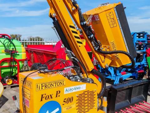 Frontoni Fox P.500 hidraulikus szárzúzó  Frontoni Fox P.500 hidraulikus szárzúzó