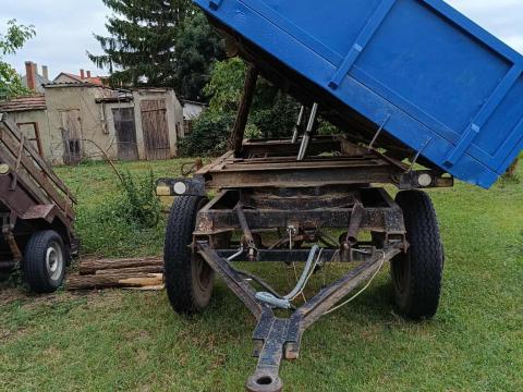 MBP 6,5 tonnás billenős pótkocsi eladó