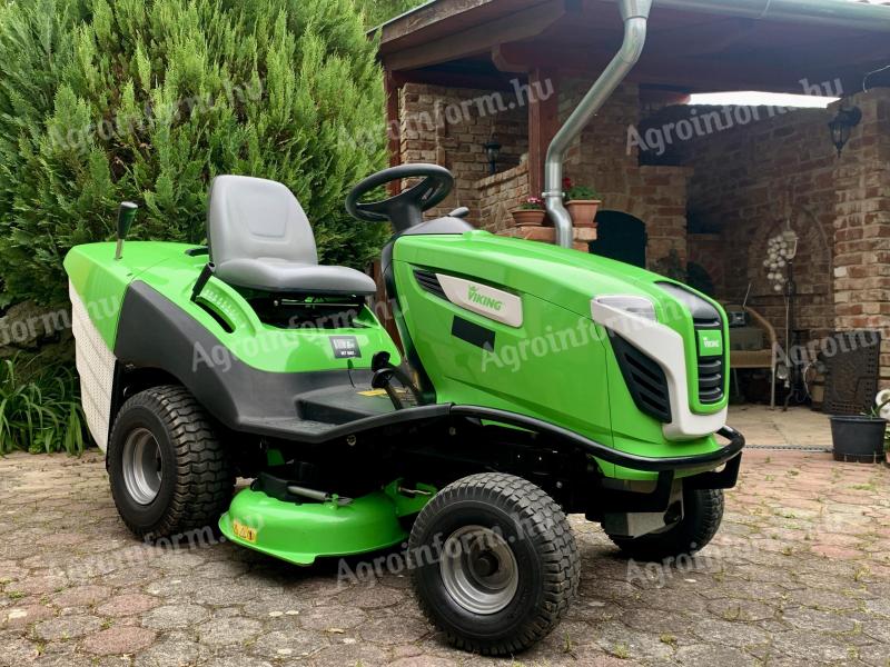 Viking MT5097 fűgyűjtős fűnyíró traktor eladó