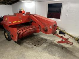 Welger AP 45 kiskocka bálázó