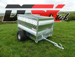 Chapman ST150 ATV pótkocsi – Robusztus, megbízható mezőgazdasági pótkocsi